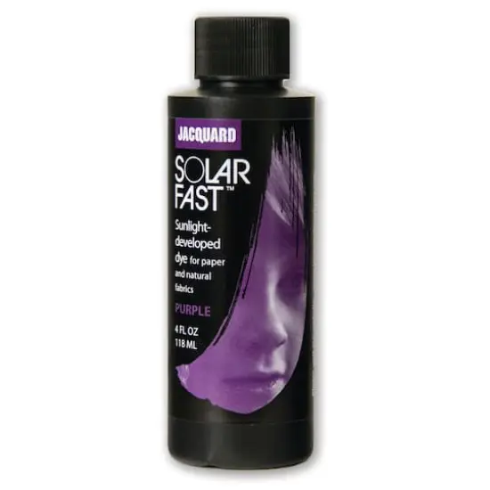 Jacquard SolarFast&trade; Dye, 4oz. Purple {1}