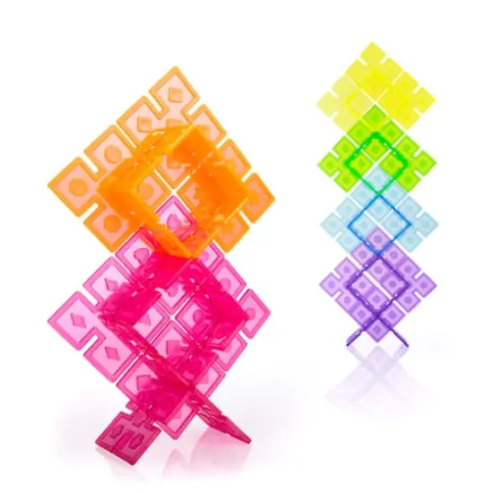 Guidecraft&reg; Interlox&trade; Squares Building Set {5}