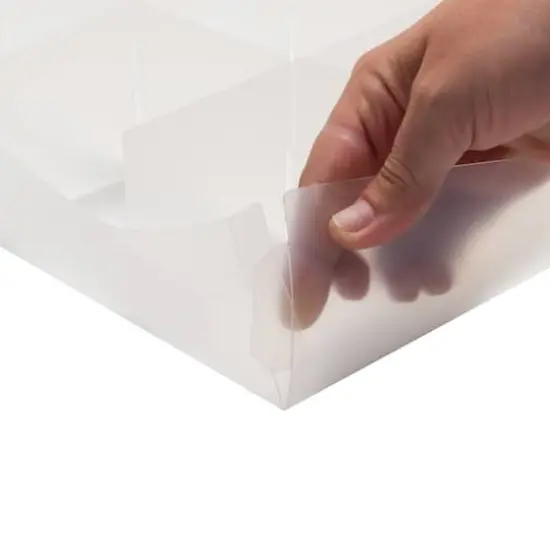 Simplify 112ct. Stackable Christmas Ornament Storage Box {6}