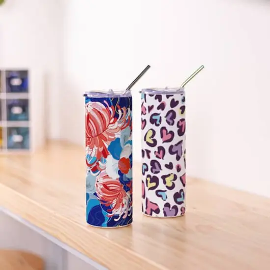 Craft Express White Elite Pro Tumbler Heat Press {4}