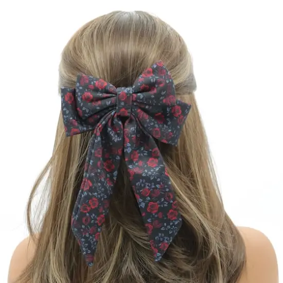 Red Rose Hair Bow by Celebrate It&trade; {3}