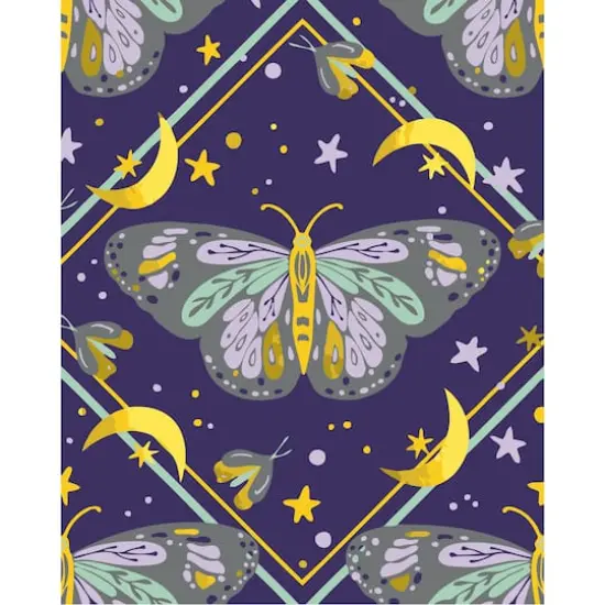 Moth Paint-by-Number Kit by Artist's Loft&reg; {1}