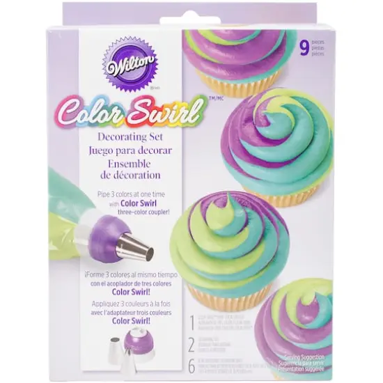 Wilton&reg; Color Swirl&trade; Decorating Set {1}