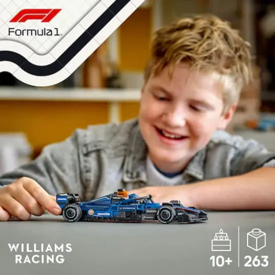 LEGO&reg; Speed Champions Williams Racing FW46 F1&reg; Race Car Vehicle Set 77249 {5}