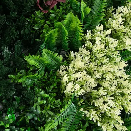 40" Artificial Living Wall Panel {5}