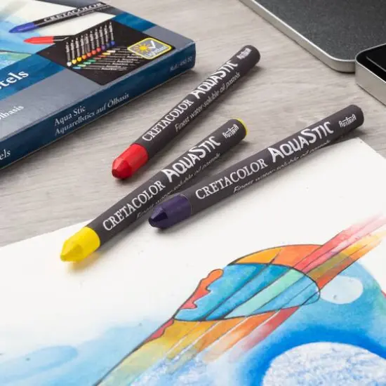 Cretacolor&reg; AquaStic 20 Color Oil Pastel Set {8}