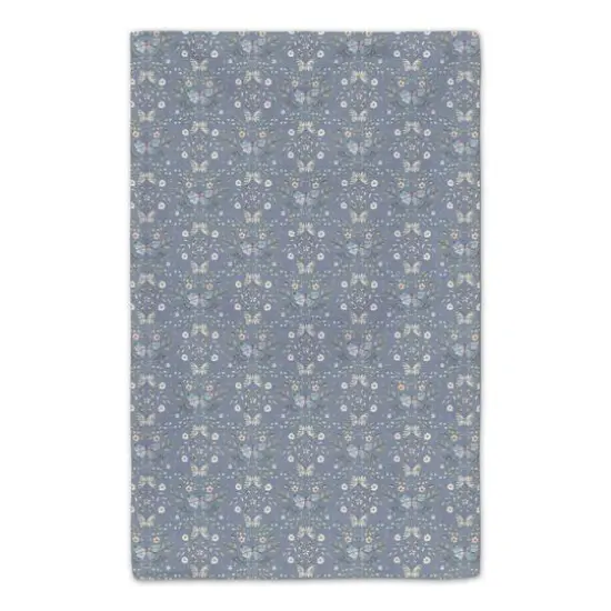 Welcome to Our Beginning Tea Towel Set Blue {6}