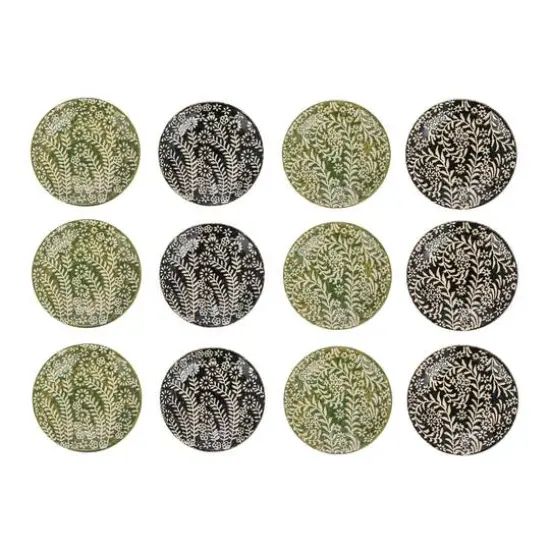 Hello Honey&reg; 5" Botanical Round Stoneware Plate, 12ct. {1}