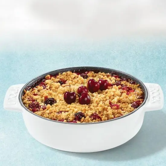 The Rock&trade; by Starfrit&reg; 8" Round Ovenware {4}