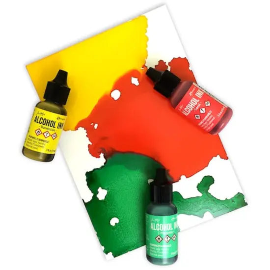 Ranger Tim Holtz&reg; Alcohol Inks Key West {5}