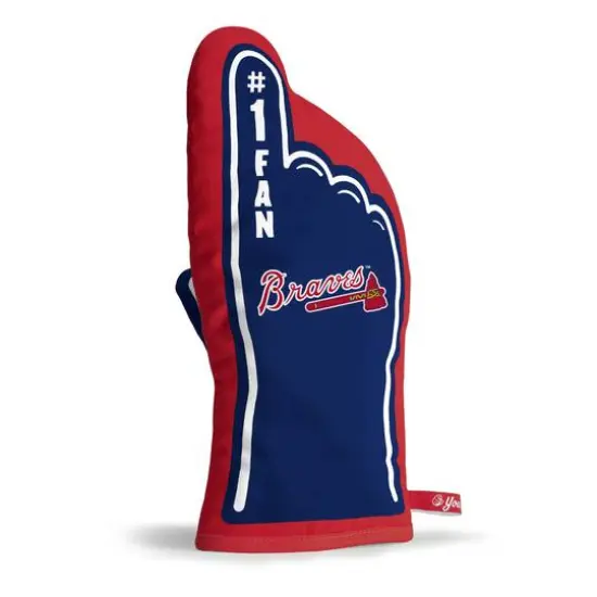 MLB #1 Oven Mitt Atlanta Braves {4}