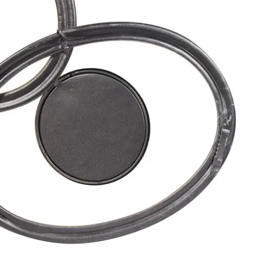 52" Gold Glam Abstract Metal Wall D&eacute;cor {6}