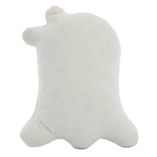 11" x 14" White Ghost with Pink Bow Pillow by Ashland&reg; {4}