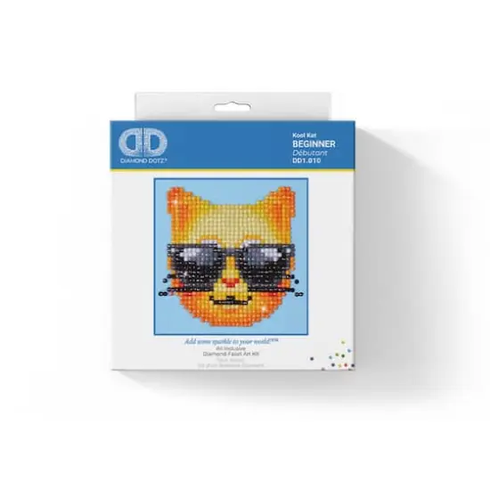 Diamond Dotz&reg; Kool Kat Diamond Painting Kit {4}