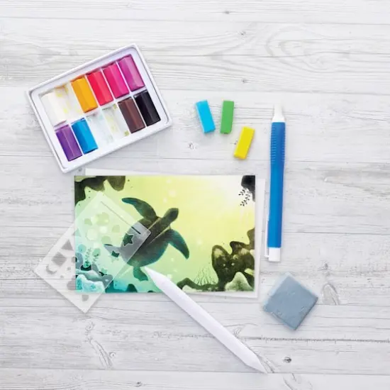 Faber Castell Soft Pastel Art Set {4}