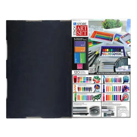 ArtSkills&reg; Art Set with Drawer Storage Organizers {3}
