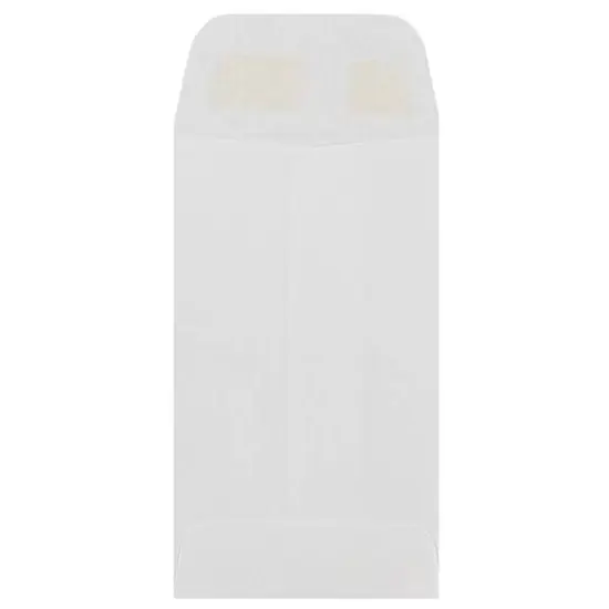JAM Paper White #3 Coin Business Commercial Envelopes {3}