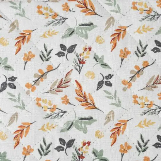 DII&reg; Crazy Pumpkin Lady Potholder & Dishtowel Set {6}