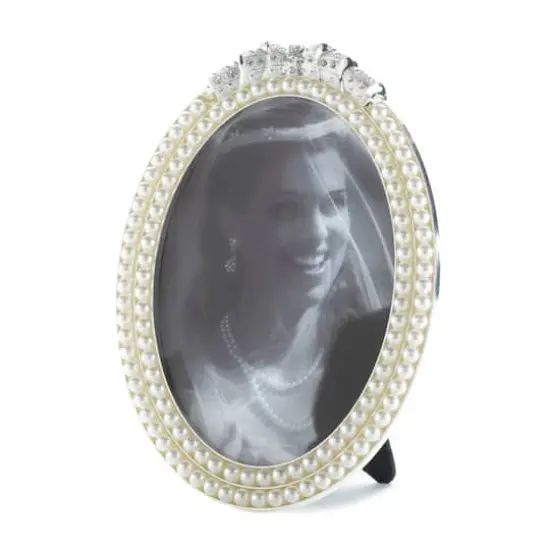 Strands of Pearl 5" x 7" Photo Frame {1}