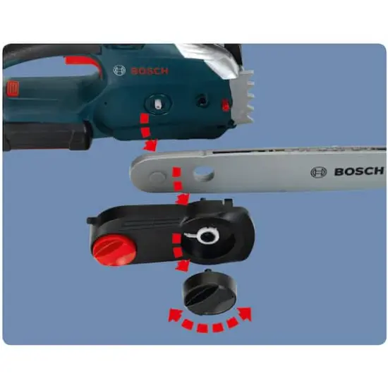 Theo Klein Bosch Chainsaw Worker Toy Set {4}