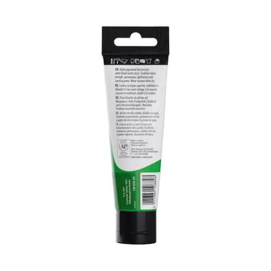 Daler-Rowney&reg; Original System 3 Acrylic Paint, 59mL 335 Emerald {4}