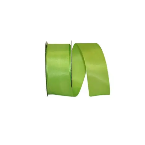 Reliant 1.5" x 25yd. Rhapsody Taffeta Wired Ribbon Citrus {1}