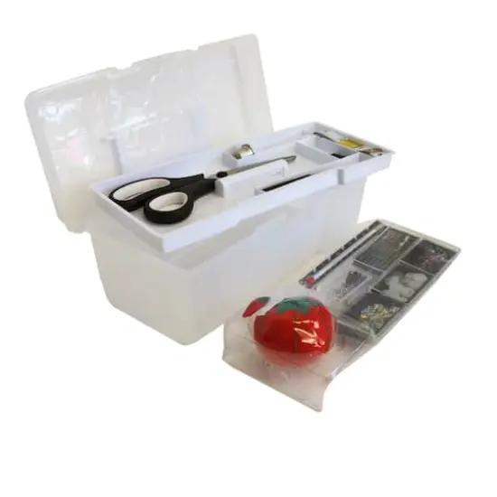 Sew & Go Premium Sewing Kit in Caddy with Removable Tray by Loops & Threads&trade; {5}