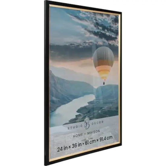 Home Black & Gold Frame with Mat by Studio D&eacute;cor&reg; {4}