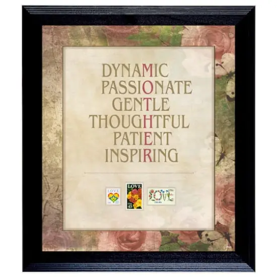 Mother Love Stamp Frame {1}