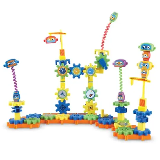 Learning Resources Gears! Gears! Gears! Robot Factory Building Set {3}