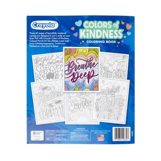 Crayola&reg; Colors of Kindness Coloring Book {6}