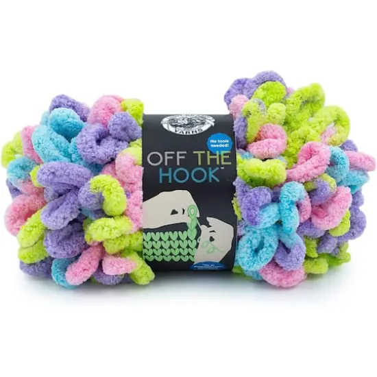 3 Pack Lion Brand&reg; Off The Hook&trade; Yarn Flower Power {4}