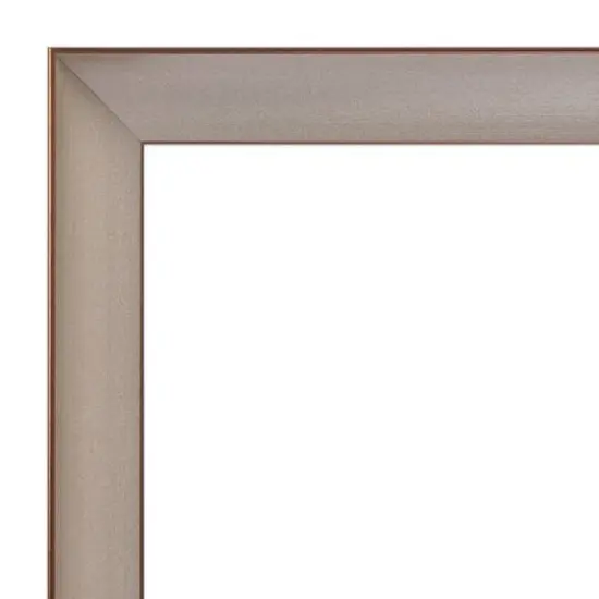 Expressions™ Narrow Champagne Frame with Mat by Studio Décor® {6}