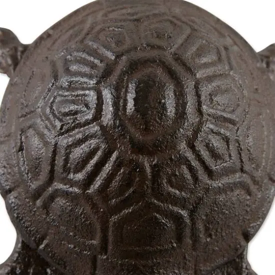 Secure Cast Iron Turtle Secret Key Holder {4}
