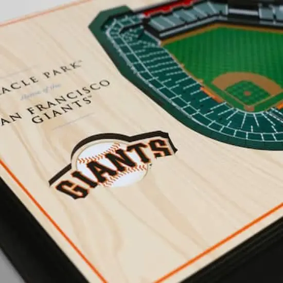 MLB Team 5-Layer StadiumView Wall Art San Francisco Giants {6}