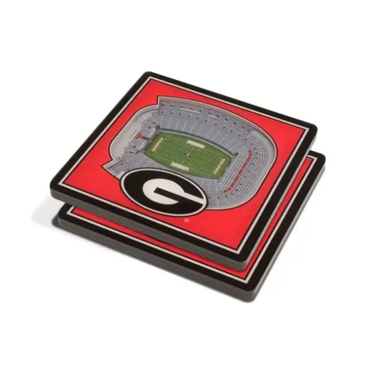 NCAA 3D StadiumView Coasters Auburn Tigers {2}