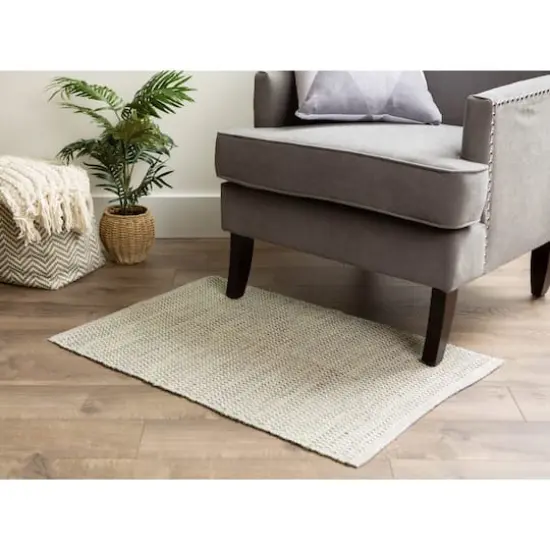 DII&reg; Artichoke Diamond Recycled Yarn Rug, 2ft. x 3ft. {4}