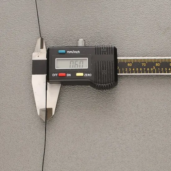 Stretch Magic&reg; 0.6mm Black Bead & Jewelry Cord, 100m {4}