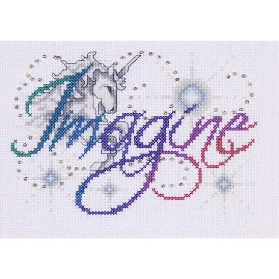Design Works&trade; Imagine Counted Cross Stitch Kit {3}