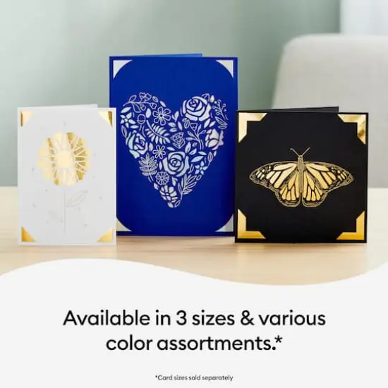 Cricut&reg; R10 Foil Transfer Insert Cards, Royal Flush Sampler {6}