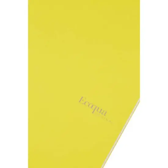 Fabriano&reg; EcoQua A4 Grid Notebook Yellow {5}
