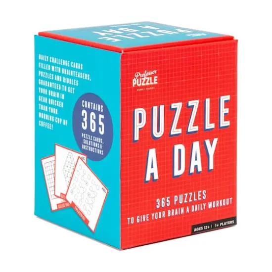 Puzzle A Day - 365 Puzzles {3}