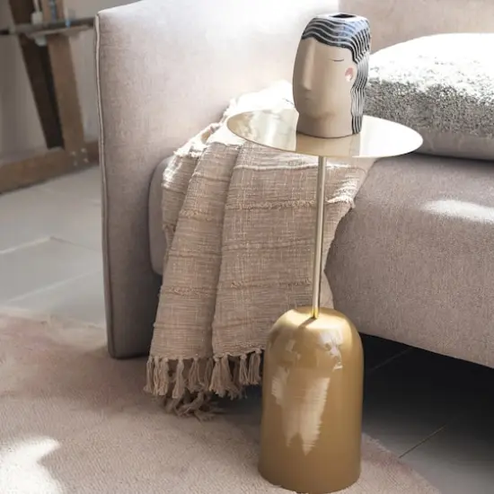 Hello Honey&reg; 7" Multicolor Painted Stoneware Head Vase Bookends {3}