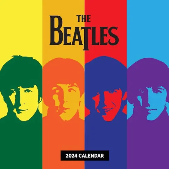 TF Publishing 2024 The Beatles Wall Calendar {1}