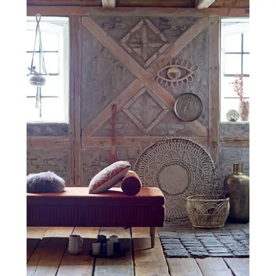 Hello Honey&reg; Natural Handmade Decorative Rattan Basket Set {6}