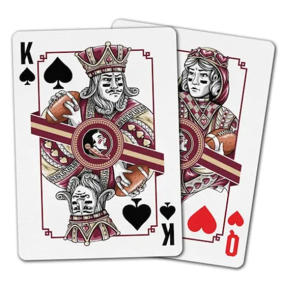 NCAA Classic Series Playing Cards Florida State Seminoles {5}