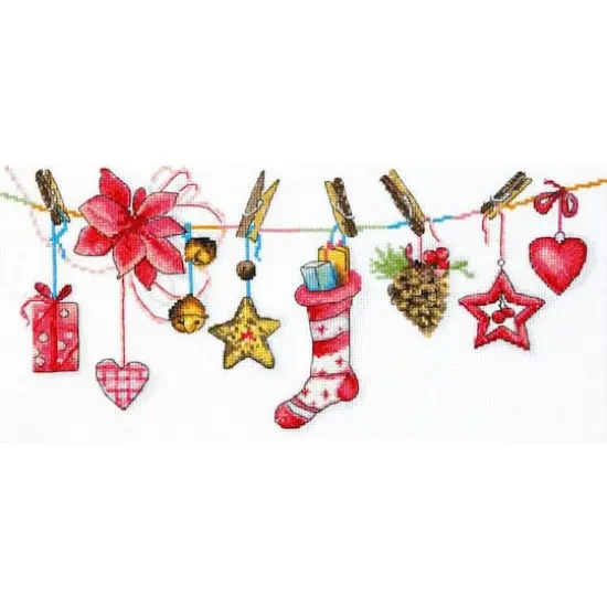 Charivna Mit Cross Stitch Kit Festive Mood {1}