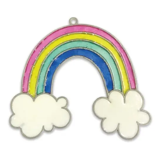 Rainbow Color Your Way Bake It Suncatcher Kit by Creatology&trade; {1}