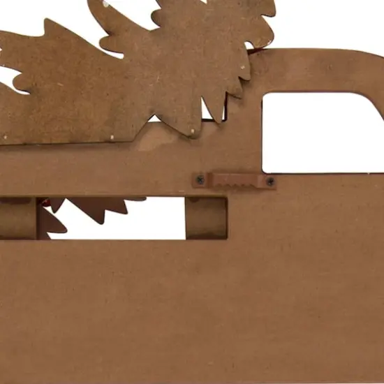 Glitzhome&reg; 24" Christmas Truck Yard Stack {6}