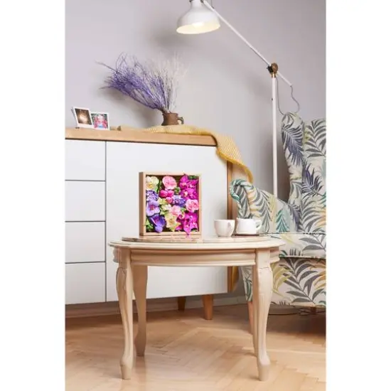 OKTO DIY Wood & Craft Inspiration Flowers Clay Kit {13}